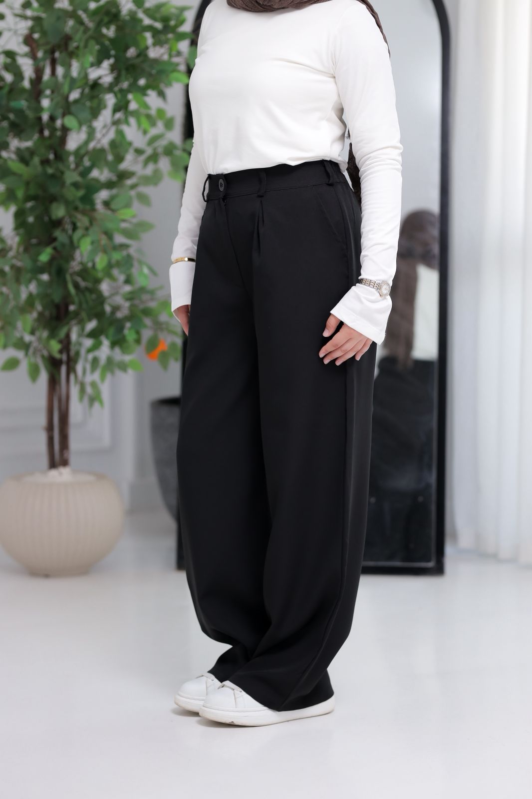 Tailored pants