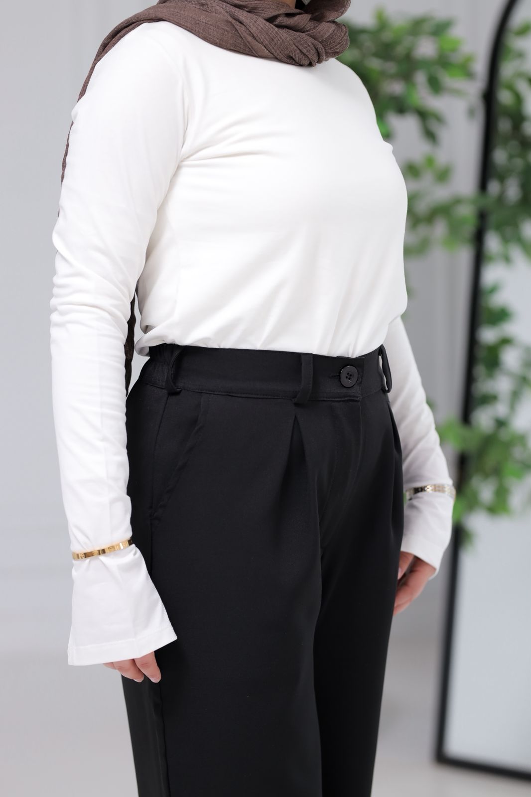 Tailored pants