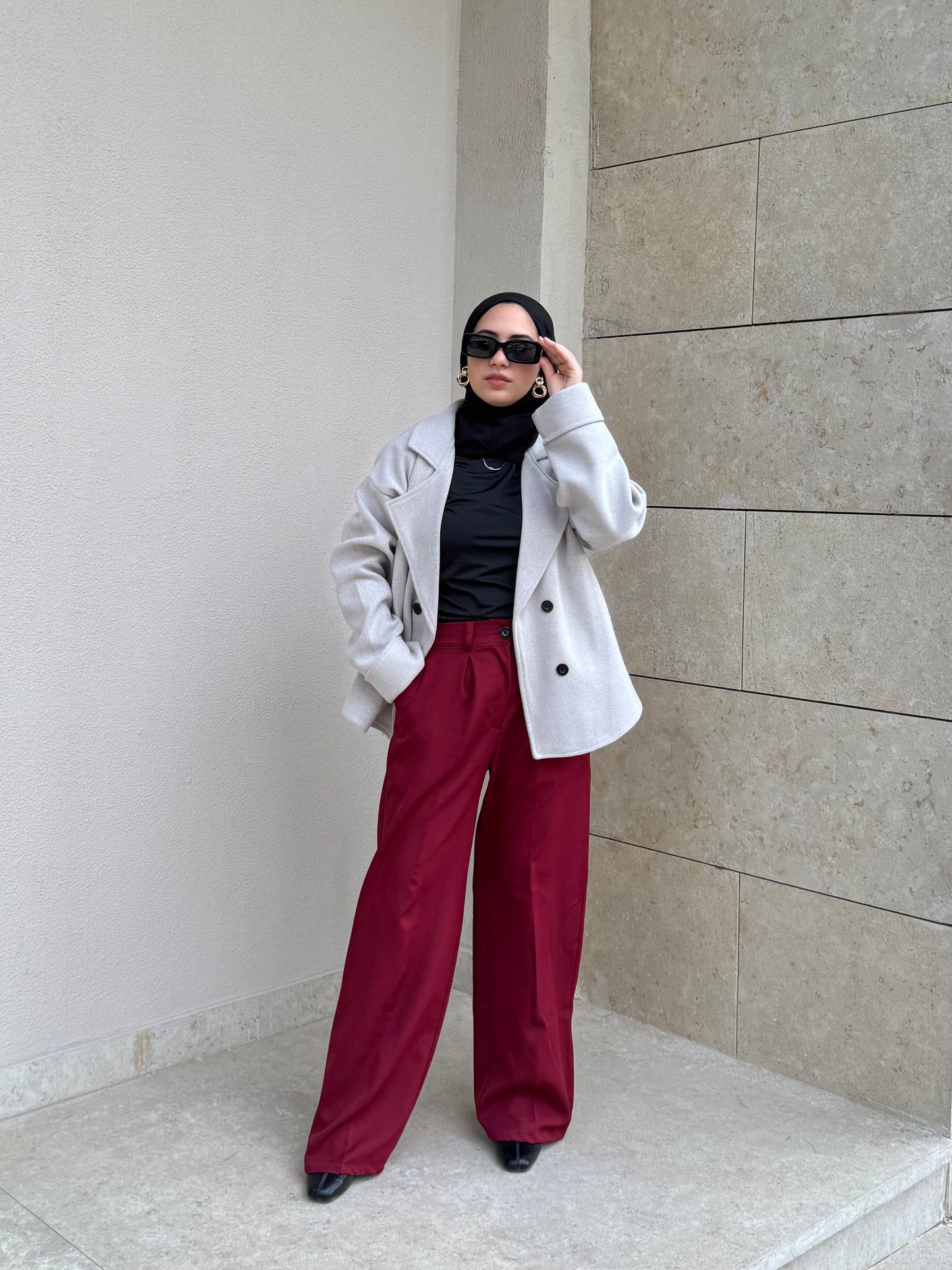 Tailored pants