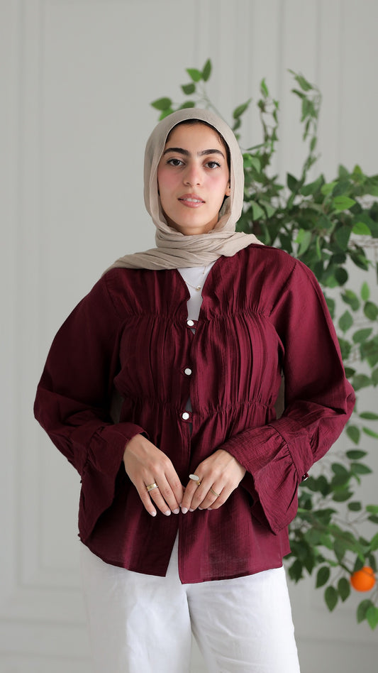 zahra blouse