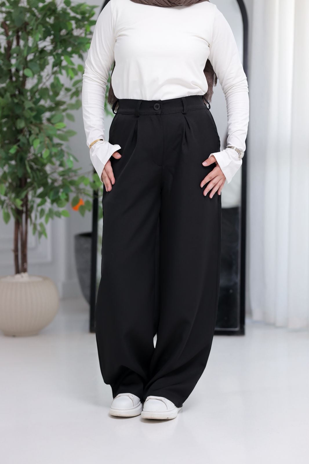 Tailored pants