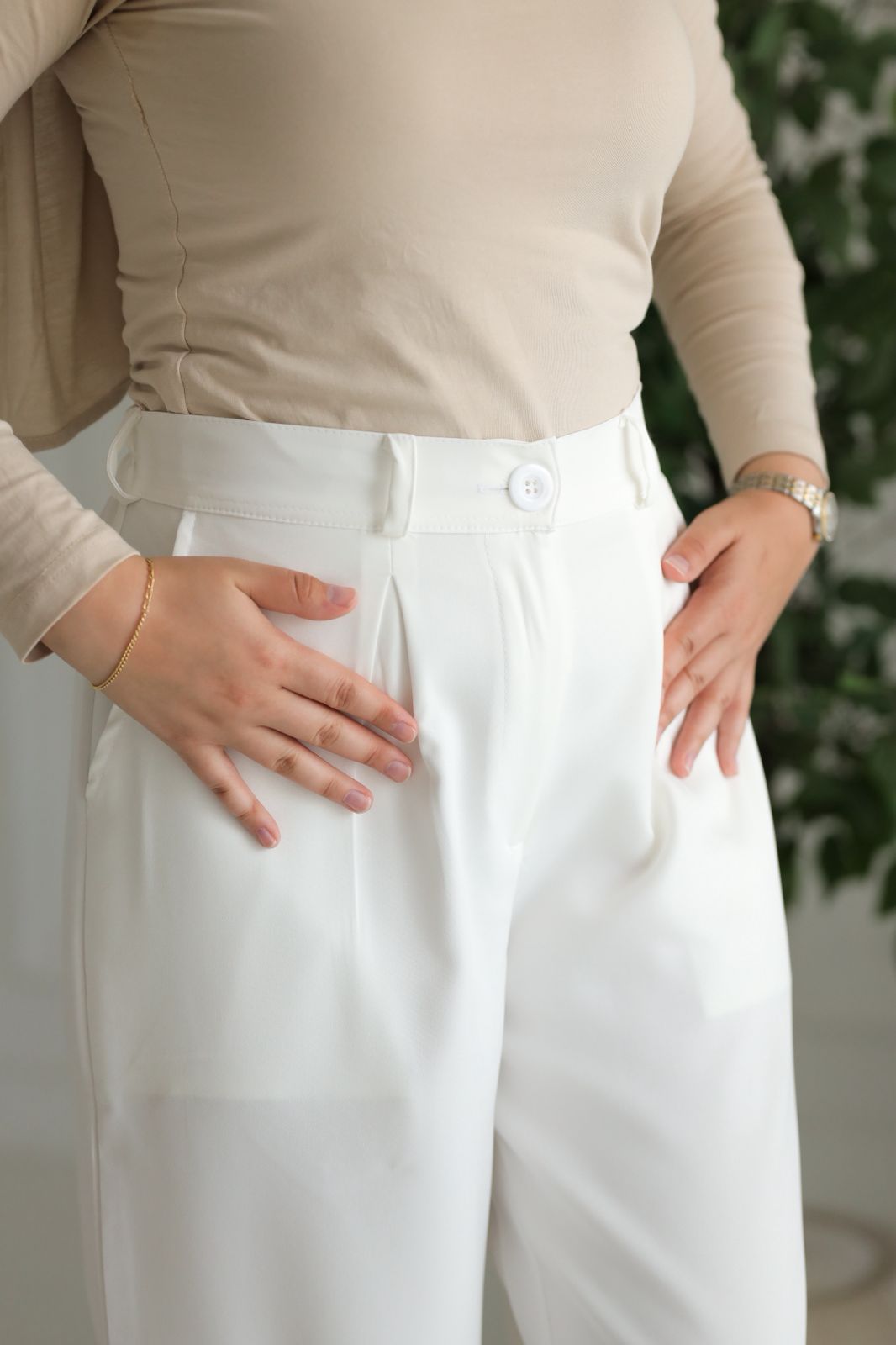 Tailored pants