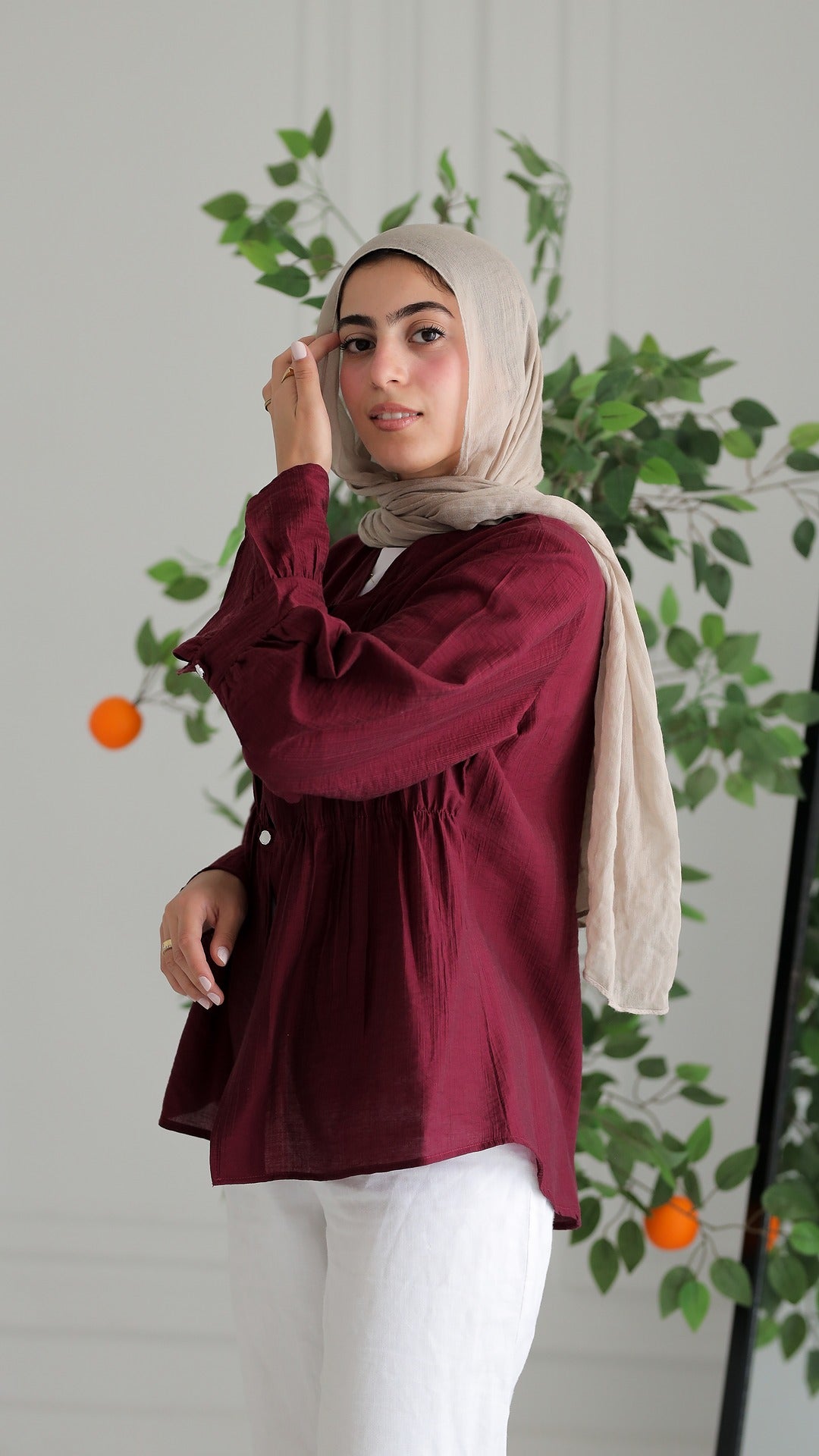 zahra blouse
