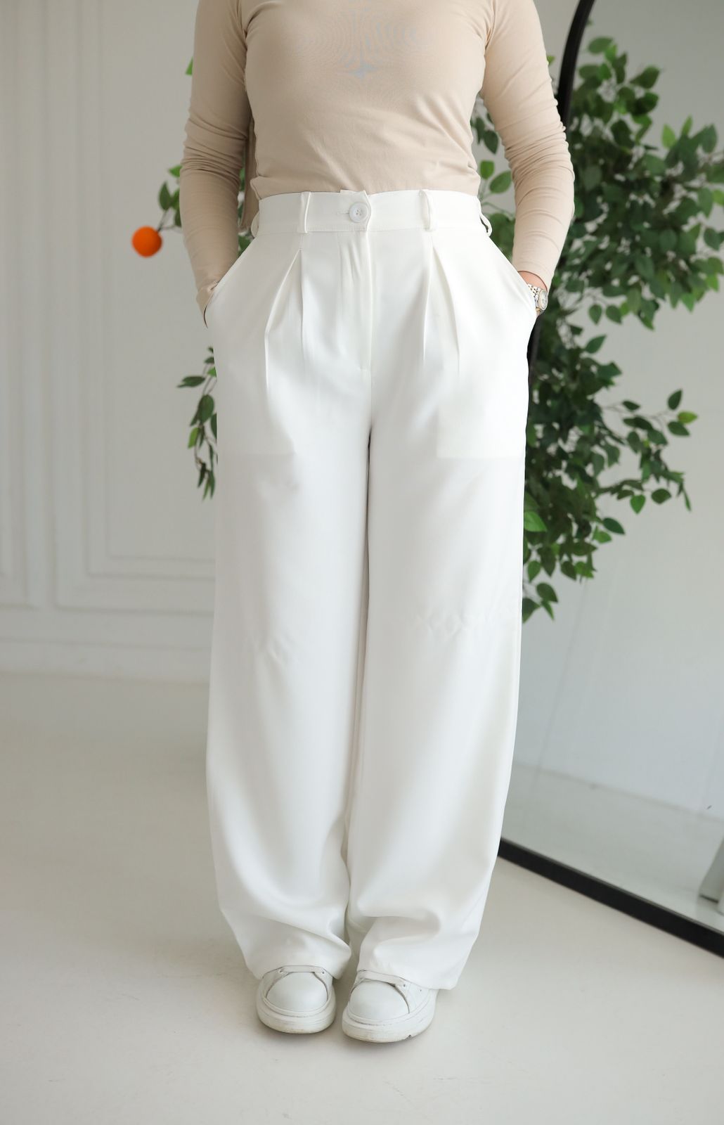 Tailored pants
