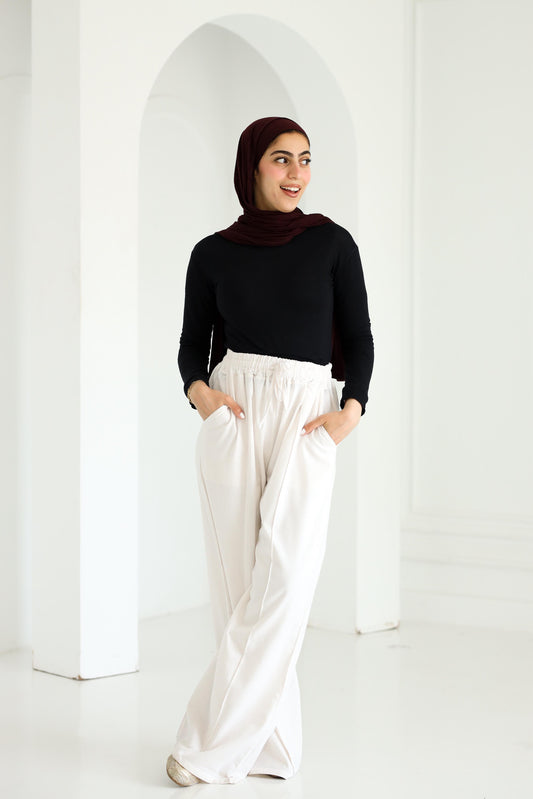 Easy-go pants - White