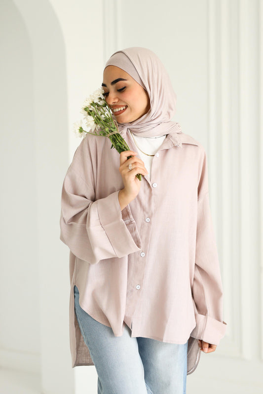 Flowy shirt- Griesh