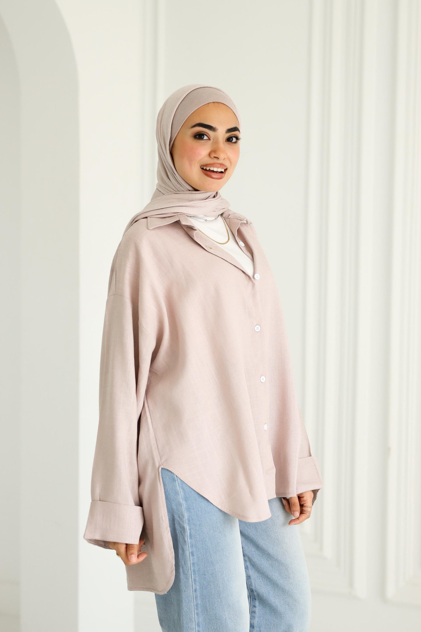 Flowy shirt- Griesh