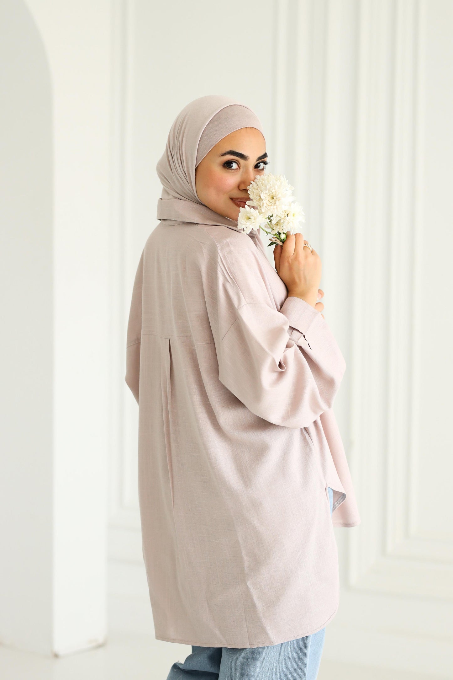Flowy shirt- Griesh